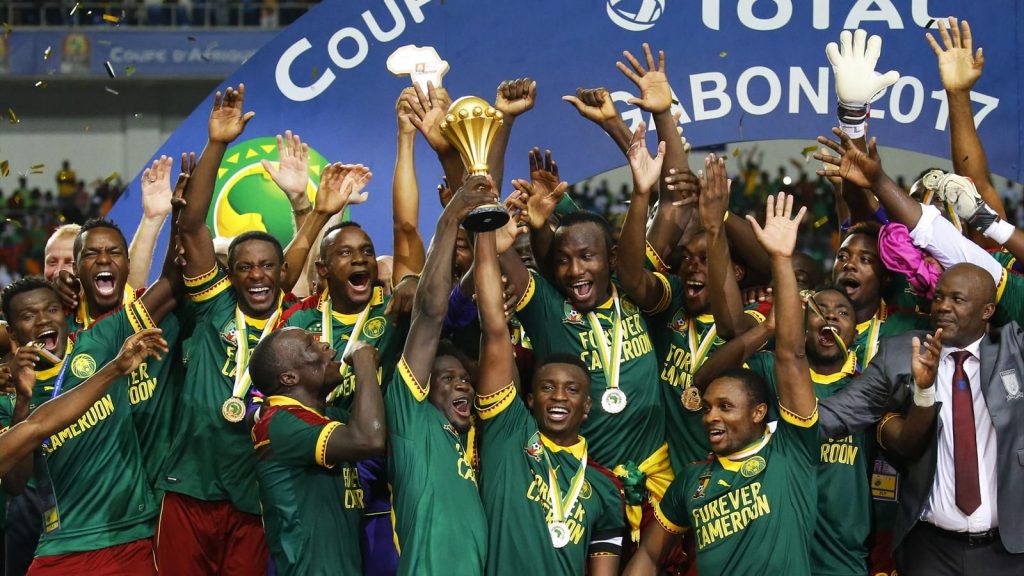 La festa del Camerun per la conquista della Coppa d'Africa 2017
