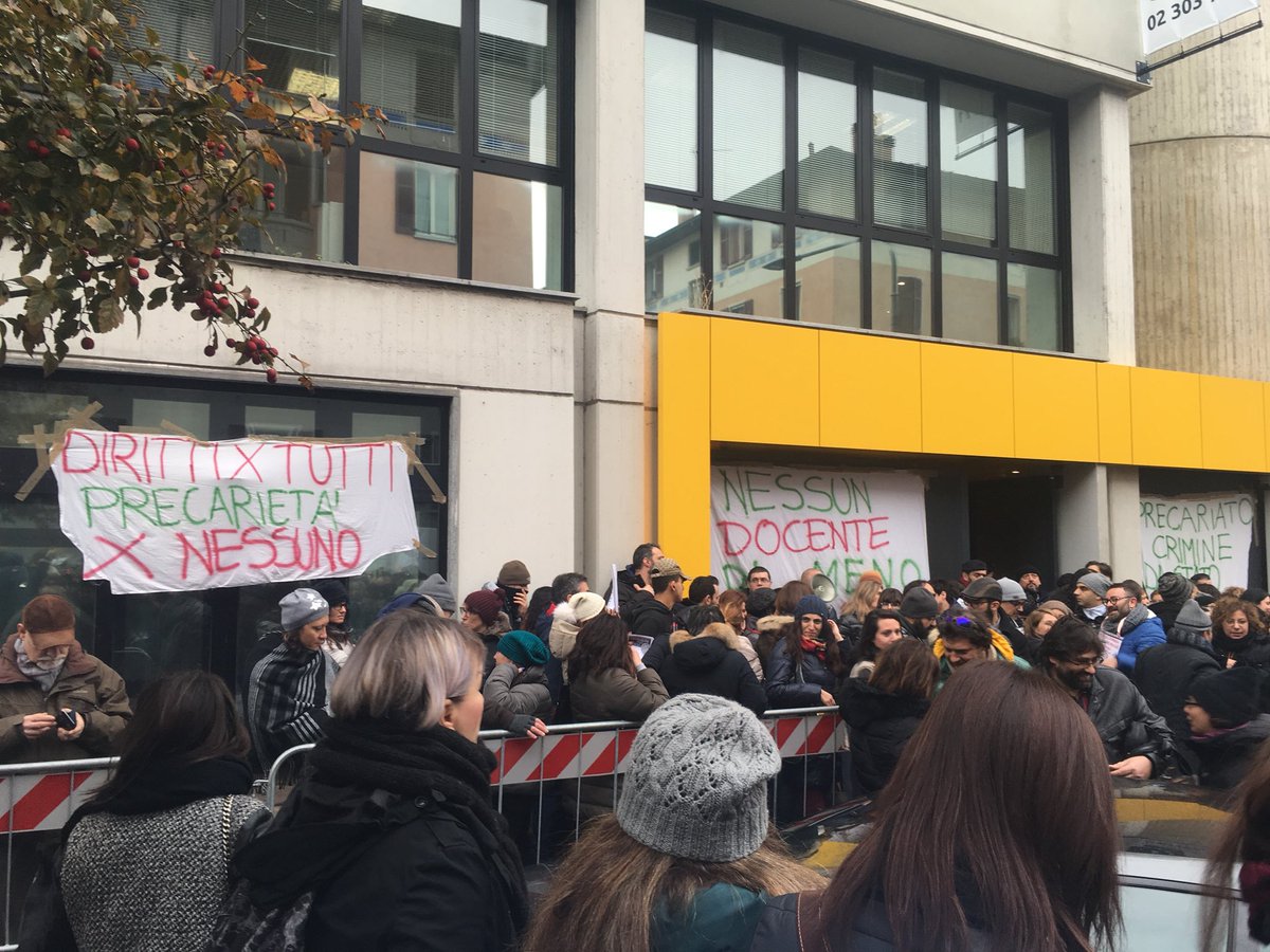 Insegnanti In Sciopero, Cortei E Manifestazioni In Tutta Italia