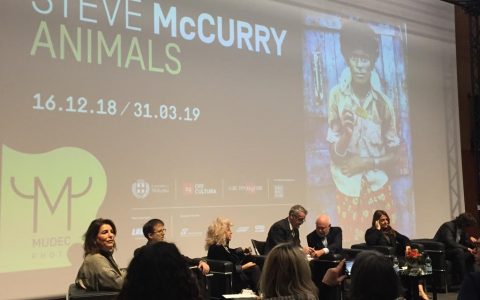 Steve McCurry, inaugurazione della mostra Animals al Mudec - MasterX