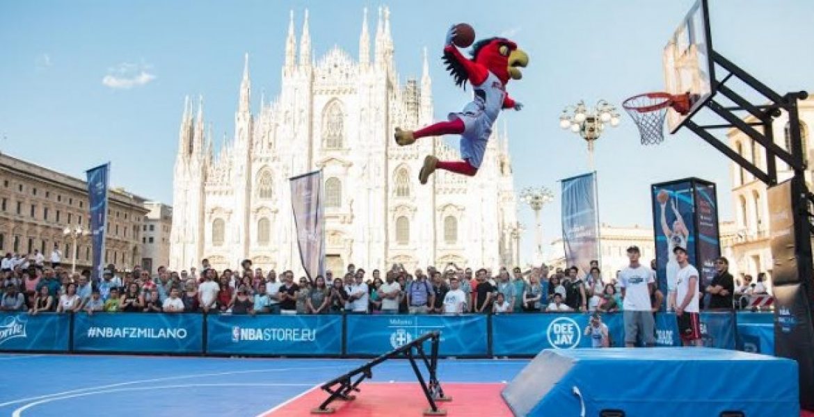 A Milano apre il primo store NBA in Europa (e terzo al mondo)