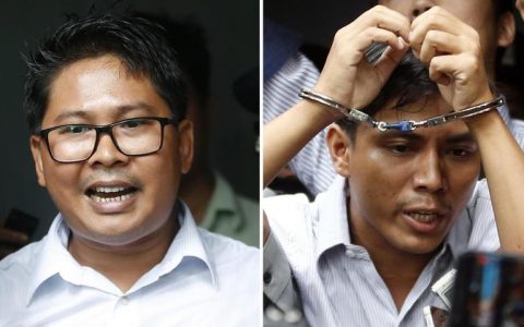 Birmania, niente libertà per i due giornalisti di Reuters - MasterX