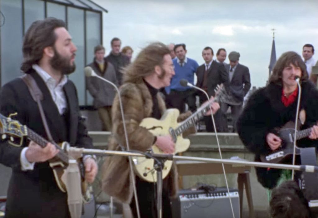 50 anni dal “Rooftop Concert”, l’esibizione dei Beatles che segnò la storia - MasterX