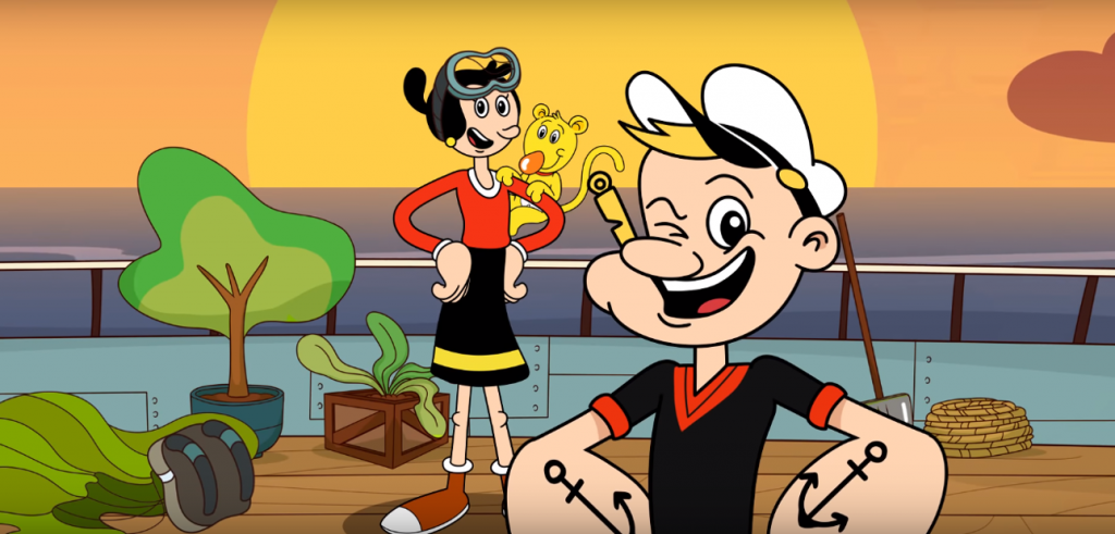 Le Nuove Avventure Di Braccio Di Ferro