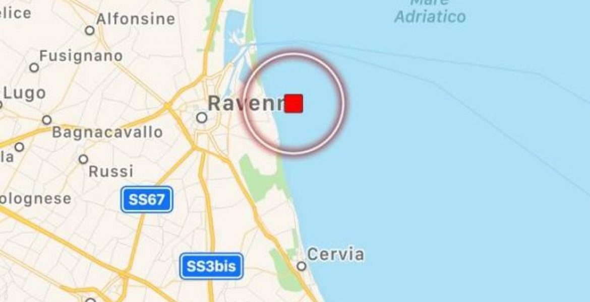 Terremoto di magnitudo 4.6 a Ravenna: oggi scuole chiuse- MasterX