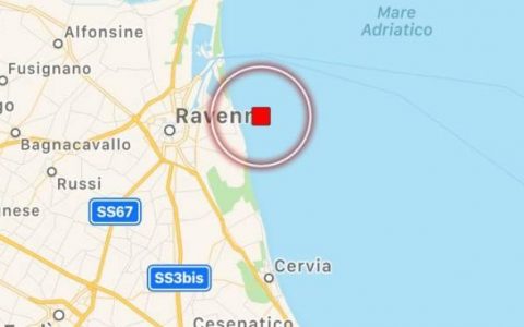 Terremoto di magnitudo 4.6 a Ravenna: oggi scuole chiuse- MasterX
