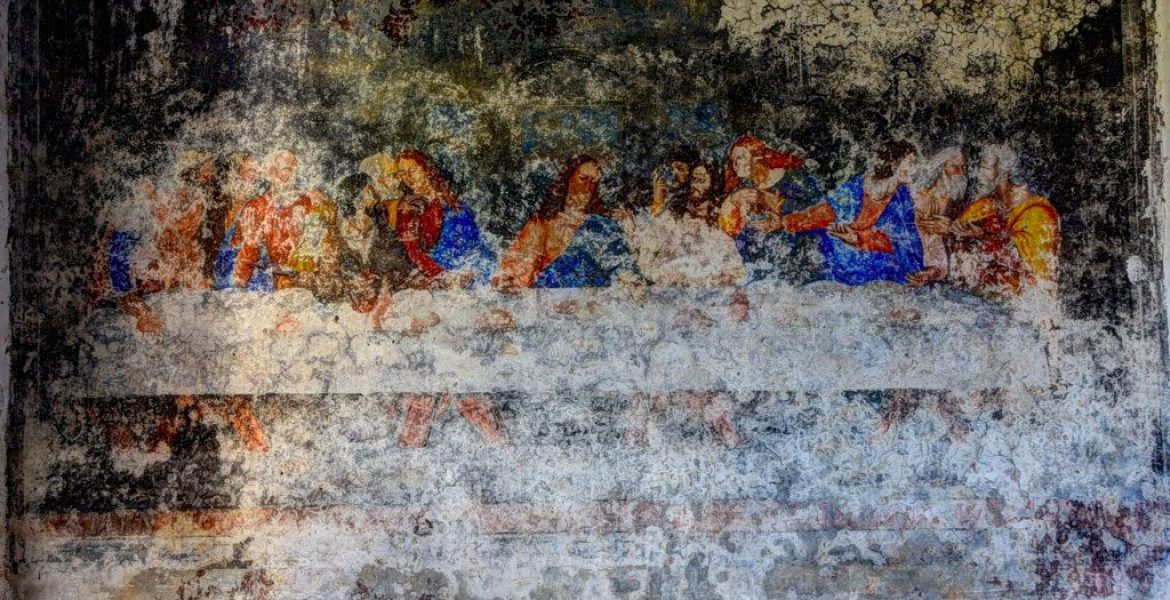 Copia dell’Ultima Cena di Leonardo scoperta in Calabria