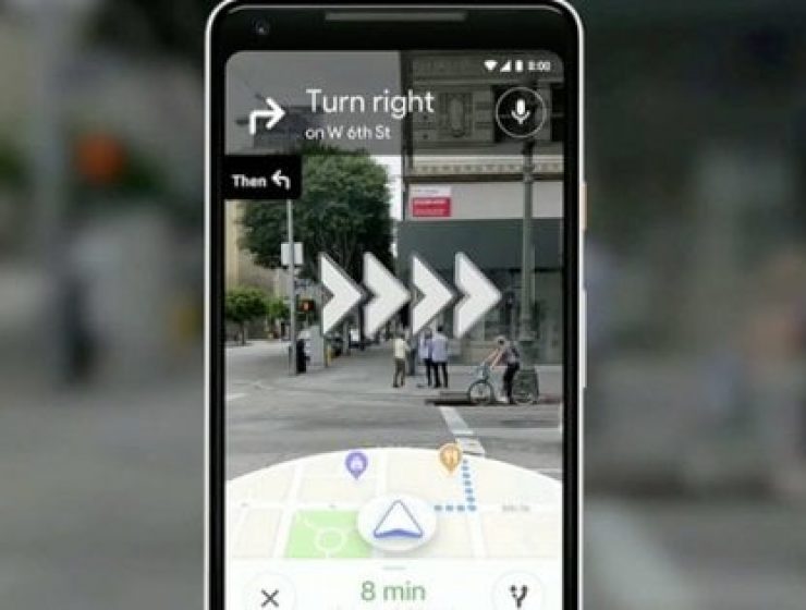 Google, nuovo esperimento al via: la realtà aumentata sbarca su Maps