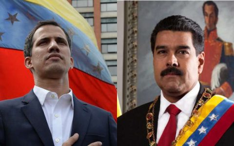 Maduro_Guaidò_Venezuela