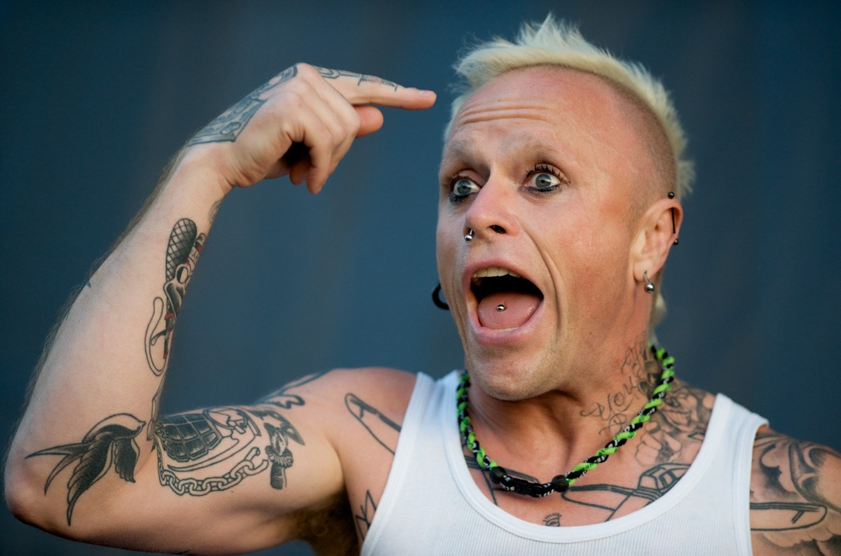 Keith flint фото