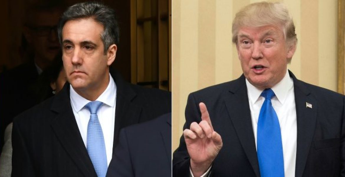 Usa, Trump commenta le accuse dell'ex legale Cohen: «Ha mentito»