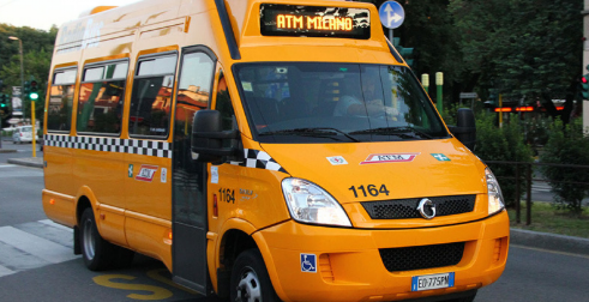 Milano, con l’app Atm Milano si potrà prenotare il Radiobus di Quartiere -MasterX