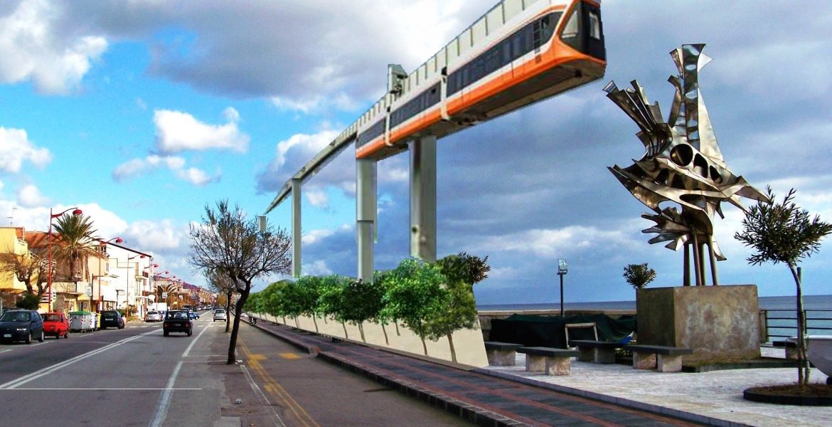 Milano, Sky Way e il progetto truffa dei tram sui binari sospesi - MasterX