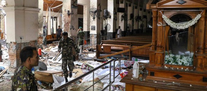 Bombe in hotel e chiese: Sri Lanka, strage di turista -MasterX