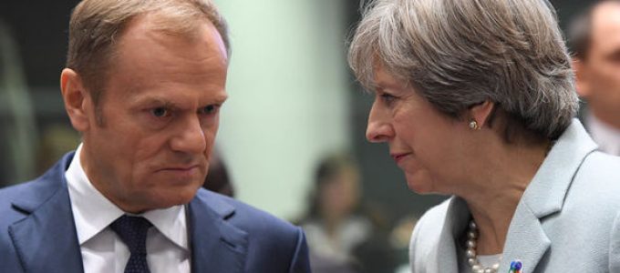 Inghilterra, May chiede al Consiglio Ue un rinvio Brexit fino al 30 giugno