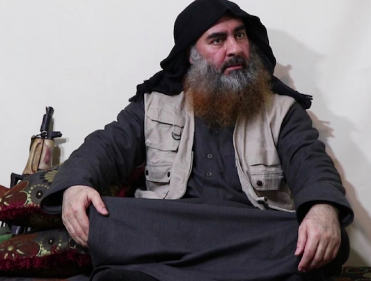 Isis, il califfo Al-Baghdadi riappare in video dopo cinque anni - MasterX