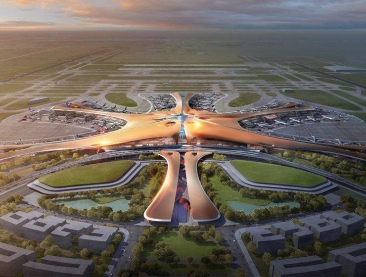 Pechino, l’aeroporto Daxing diventerà il più grande al mondo - MasterX