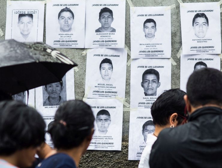 Messico, scoperti i resti di 45 desaparecidos