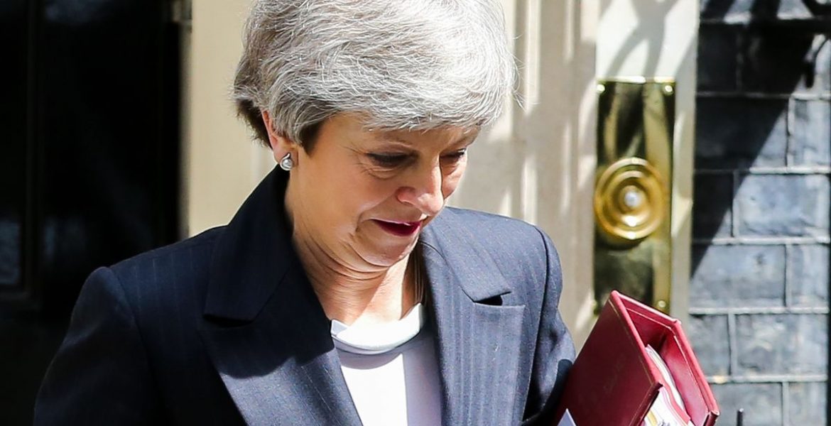 Brexit, Theresa May vicina alle dimissioni?