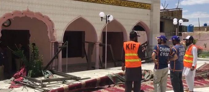 Pakistan, 3 morti in un'esplosione nella moschea di Quetta - MasterX