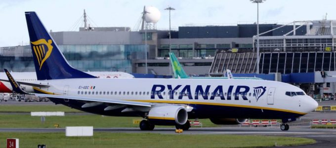 Ryan Air: utili in calo anche se aumentano i passeggeri