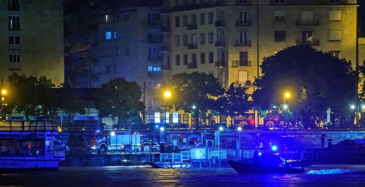 Budapest, battello naufraga nel Danubio: 7 morti