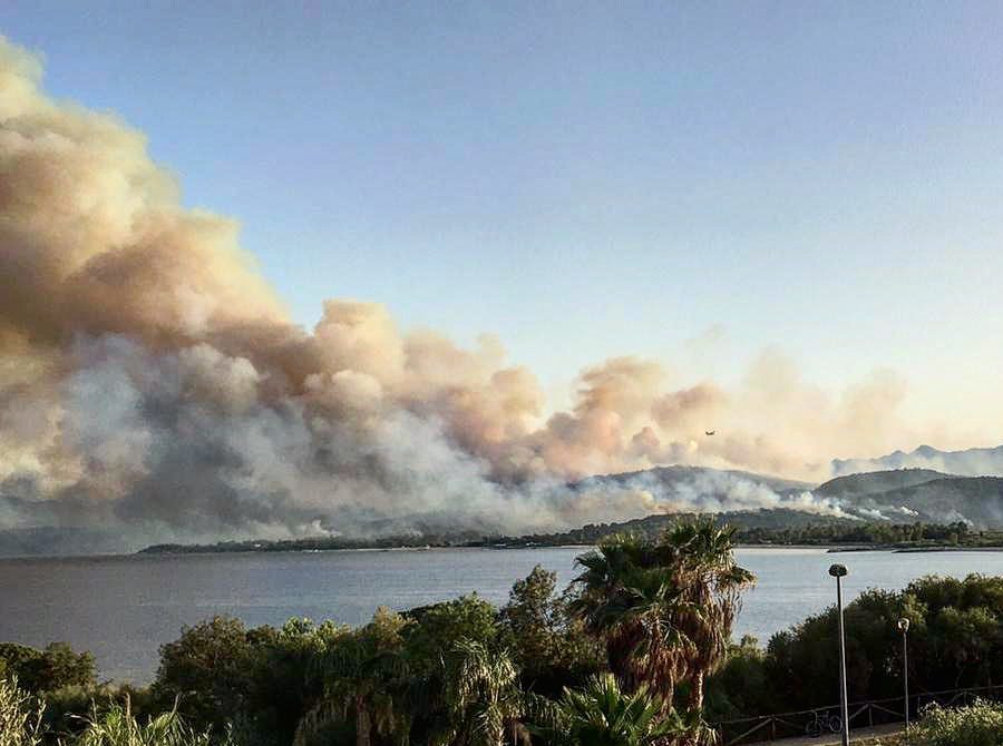 Sardegna 125 Incendi In Quattro Giorni E Caccia Ai Piromani La Mappa