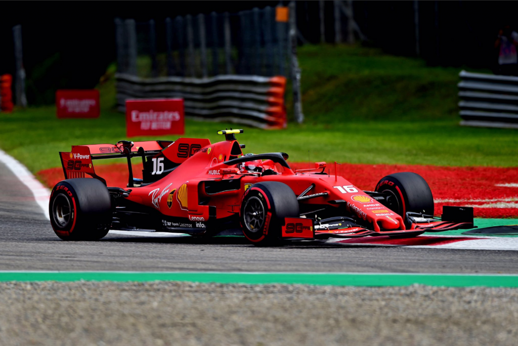 Formula 1, Charles Leclerc vince a Spa e Monza e si prende la Ferrari