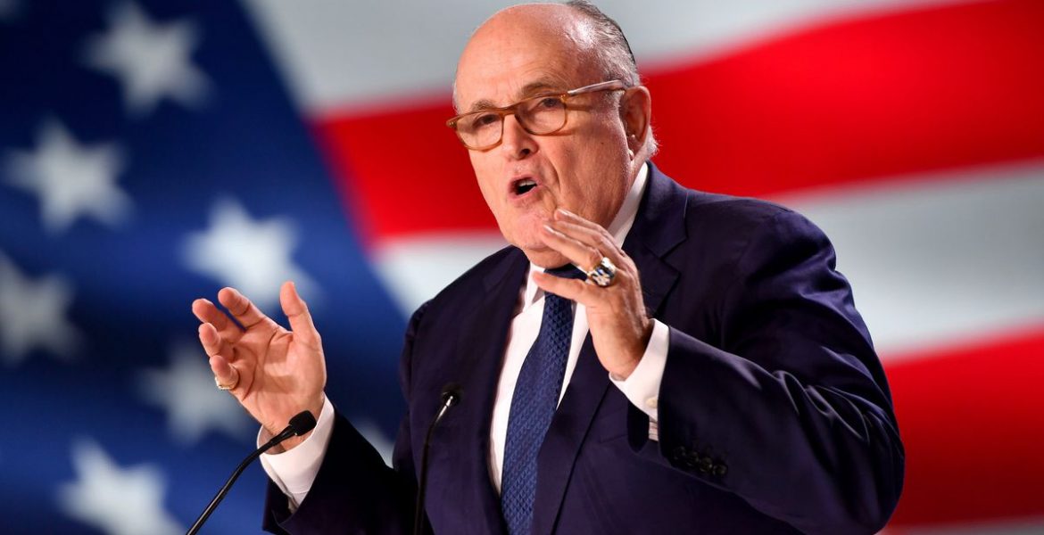 Usa, Rudolph Giuliani indagato per finanziamenti elettorali