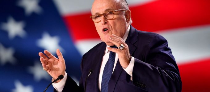 Usa, Rudolph Giuliani indagato per finanziamenti elettorali