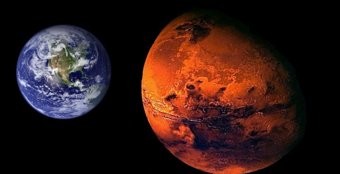 Marte: scoperte tracce di ossigeno