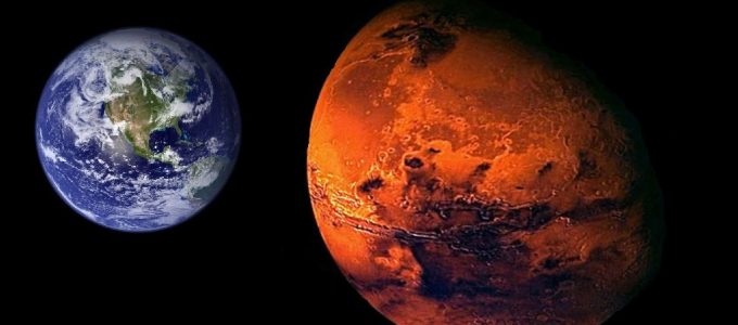 Marte: scoperte tracce di ossigeno