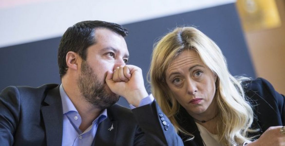 Tensione nel centrodestra, Meloni contro Salvini