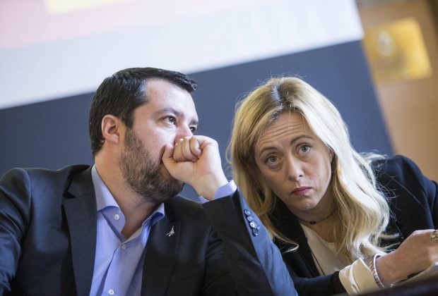 Tensione nel centrodestra, Meloni contro Salvini