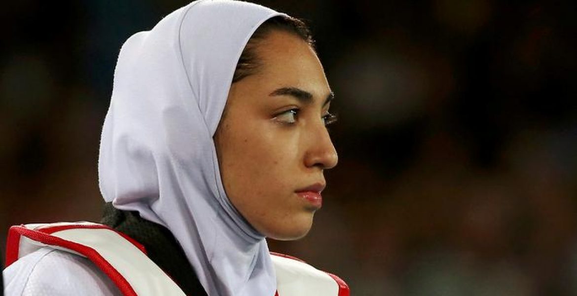 Iran, fugge in Olanda l'unica medaglia olimpica femminile