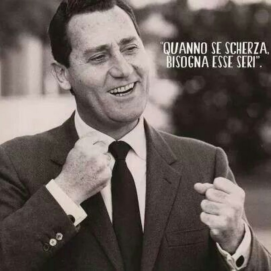 Io So Io E Voi Non Siete Un Alberto Sordi