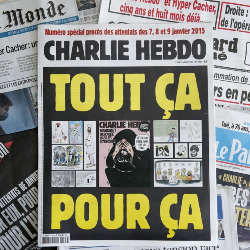 Charlie Hebdo Masterx 
