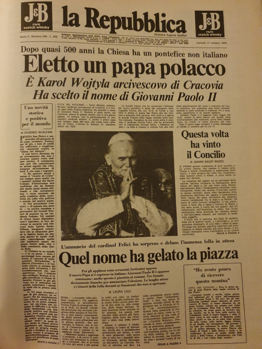 Fu Il Primo Polacco A Diventare Papà
