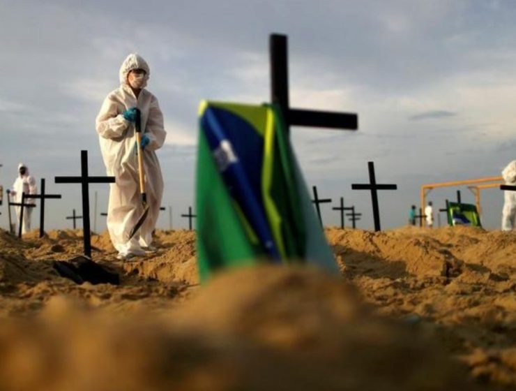 Catastrofe umanitaria Brasile