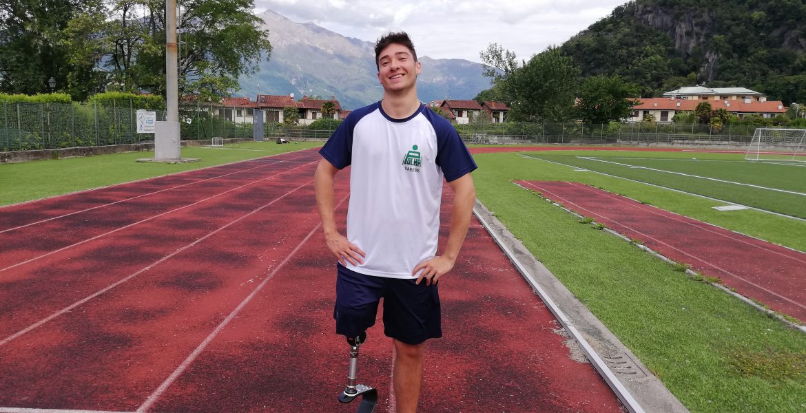 Giorgio Napoli_Paralympic athlet