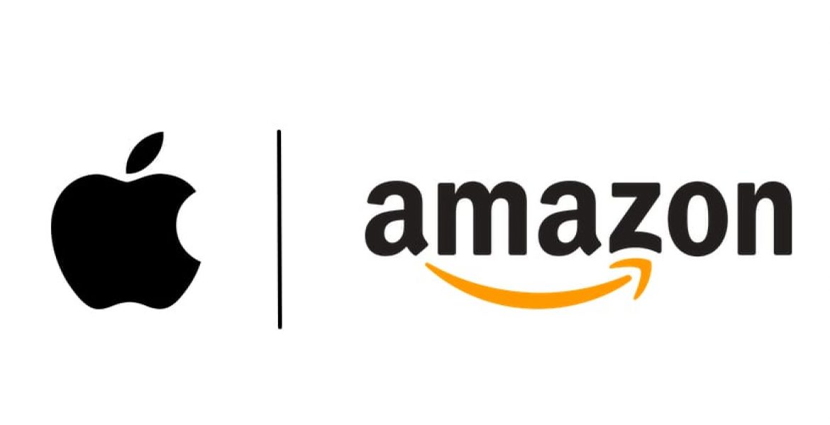 Apple e Amazon