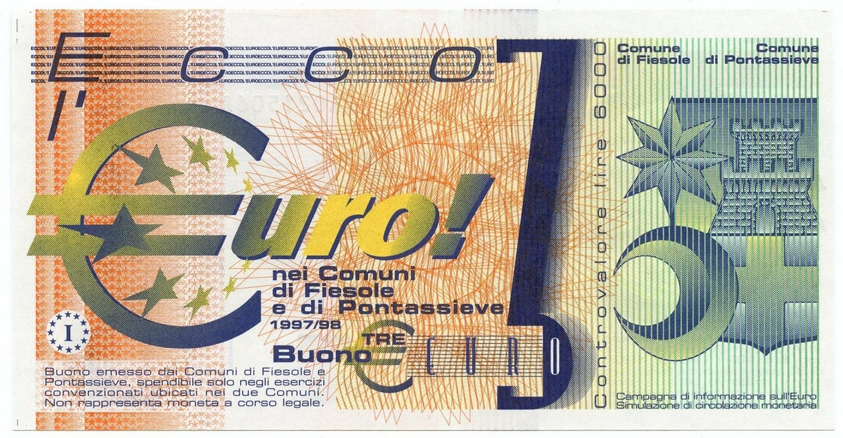 Quando Pontassieve cambiò la storia dell'euro in Italia