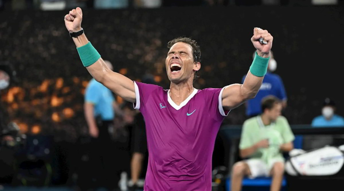 Nadal nella leggenda rimonta storica per