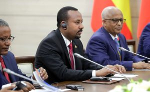Presidente Etiopia Abiy Ahmed
