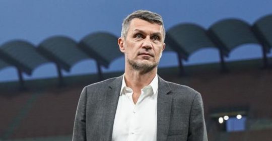 Paolo Maldini, direttore area tecnica del Milan e storica bandiera