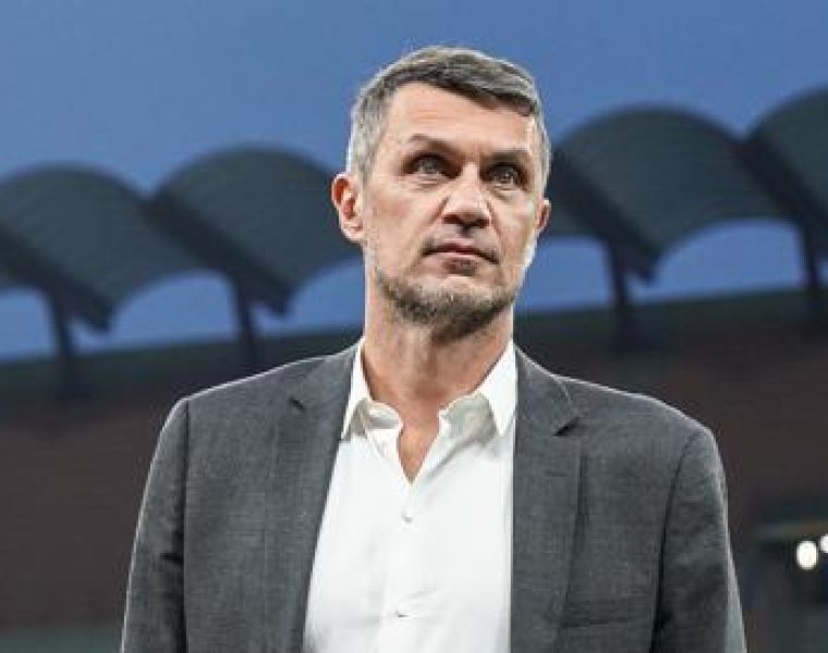 Paolo Maldini, direttore area tecnica del Milan e storica bandiera