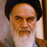 L'ayatollah Ruhollah Khomeini