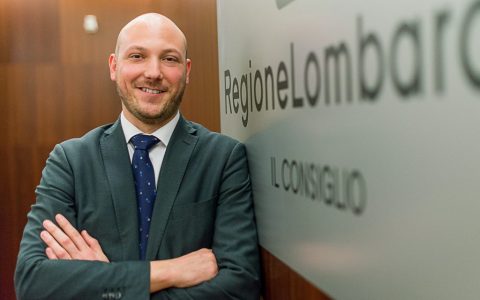 Dario Violi, coordinatore Movimento 5 Stelle Lombardia