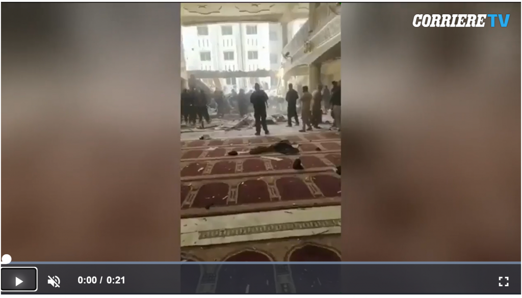 moschea Pakistan video