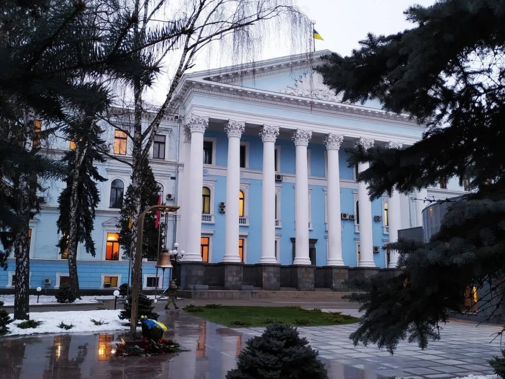 Alt La sede del Ministero della Difesa ucraino