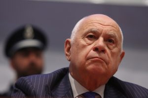 Il Ministro della Giustizia Carlo Nordio